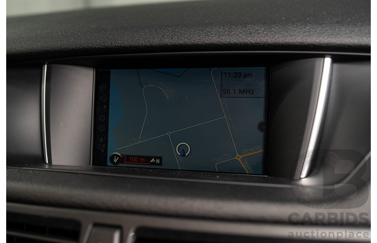 5/2015 BMW X1 Sdrive 18d E84 MY15 4d Wagon Midnight Blue Metallic Turbo Diesel 2.0L