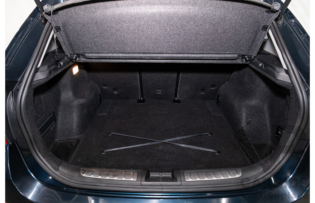 5/2015 BMW X1 Sdrive 18d E84 MY15 4d Wagon Midnight Blue Metallic Turbo Diesel 2.0L