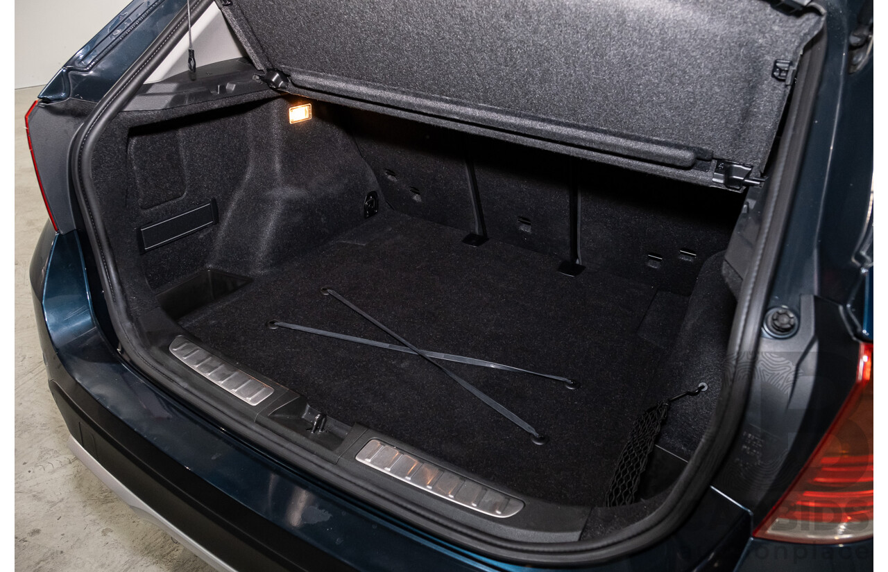 5/2015 BMW X1 Sdrive 18d E84 MY15 4d Wagon Midnight Blue Metallic Turbo Diesel 2.0L