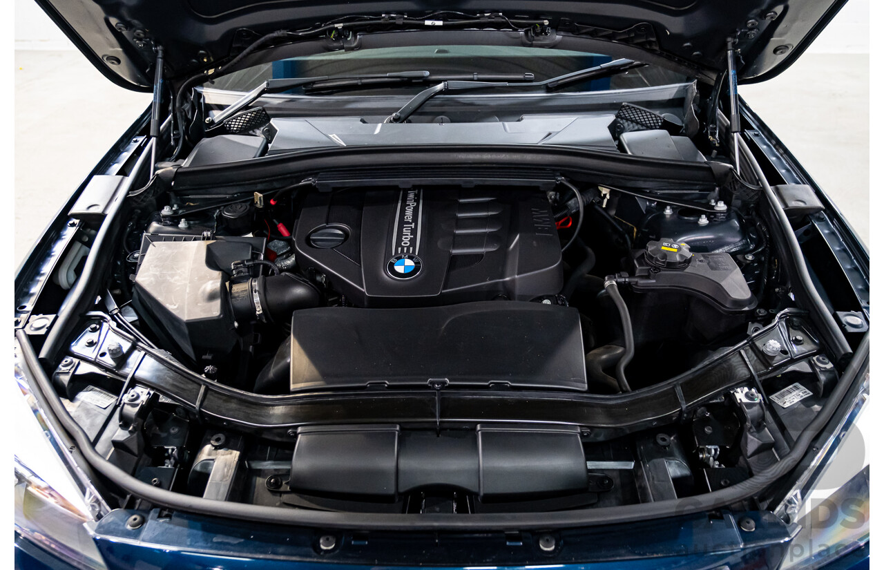 5/2015 BMW X1 Sdrive 18d E84 MY15 4d Wagon Midnight Blue Metallic Turbo Diesel 2.0L