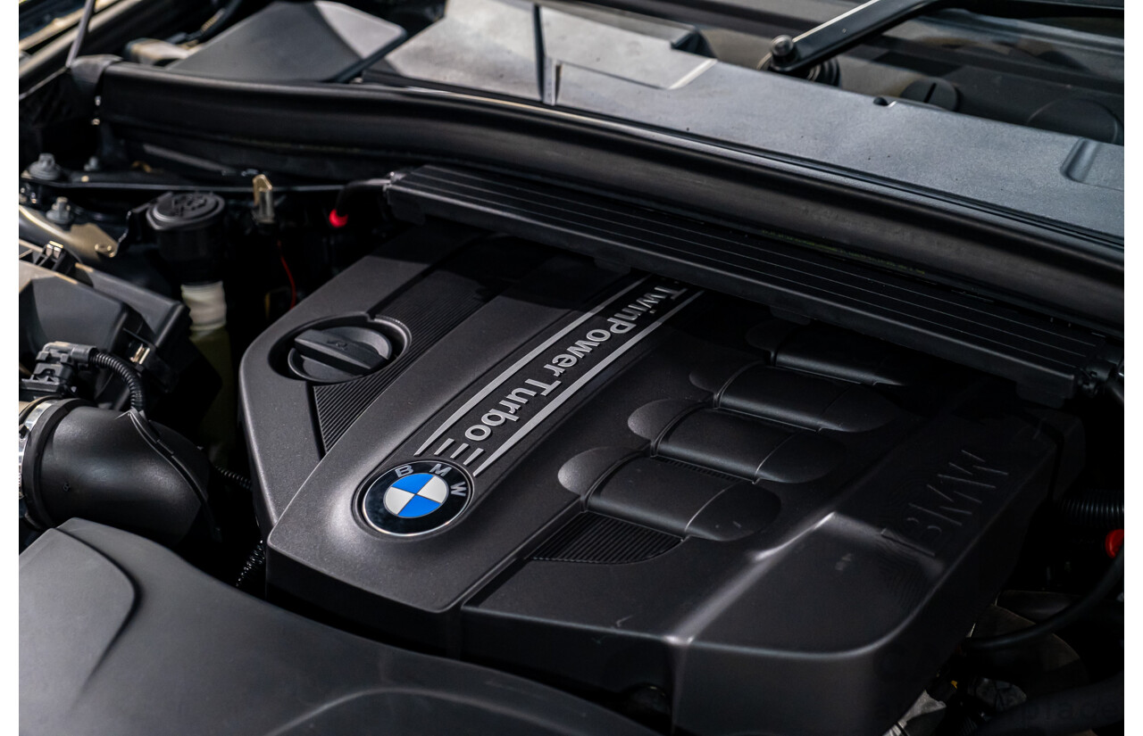 5/2015 BMW X1 Sdrive 18d E84 MY15 4d Wagon Midnight Blue Metallic Turbo Diesel 2.0L