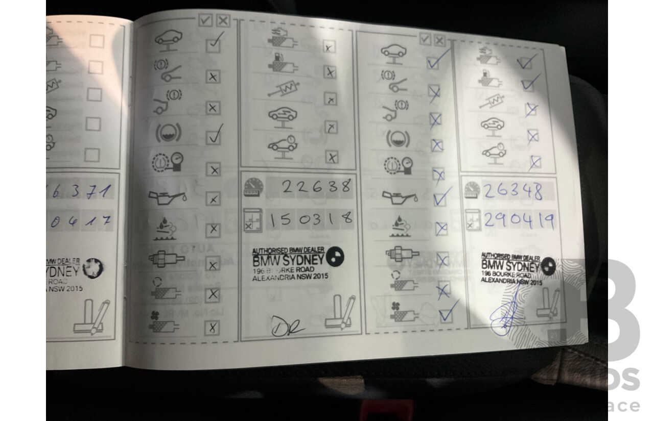 5/2015 BMW X1 Sdrive 18d E84 MY15 4d Wagon Midnight Blue Metallic Turbo Diesel 2.0L