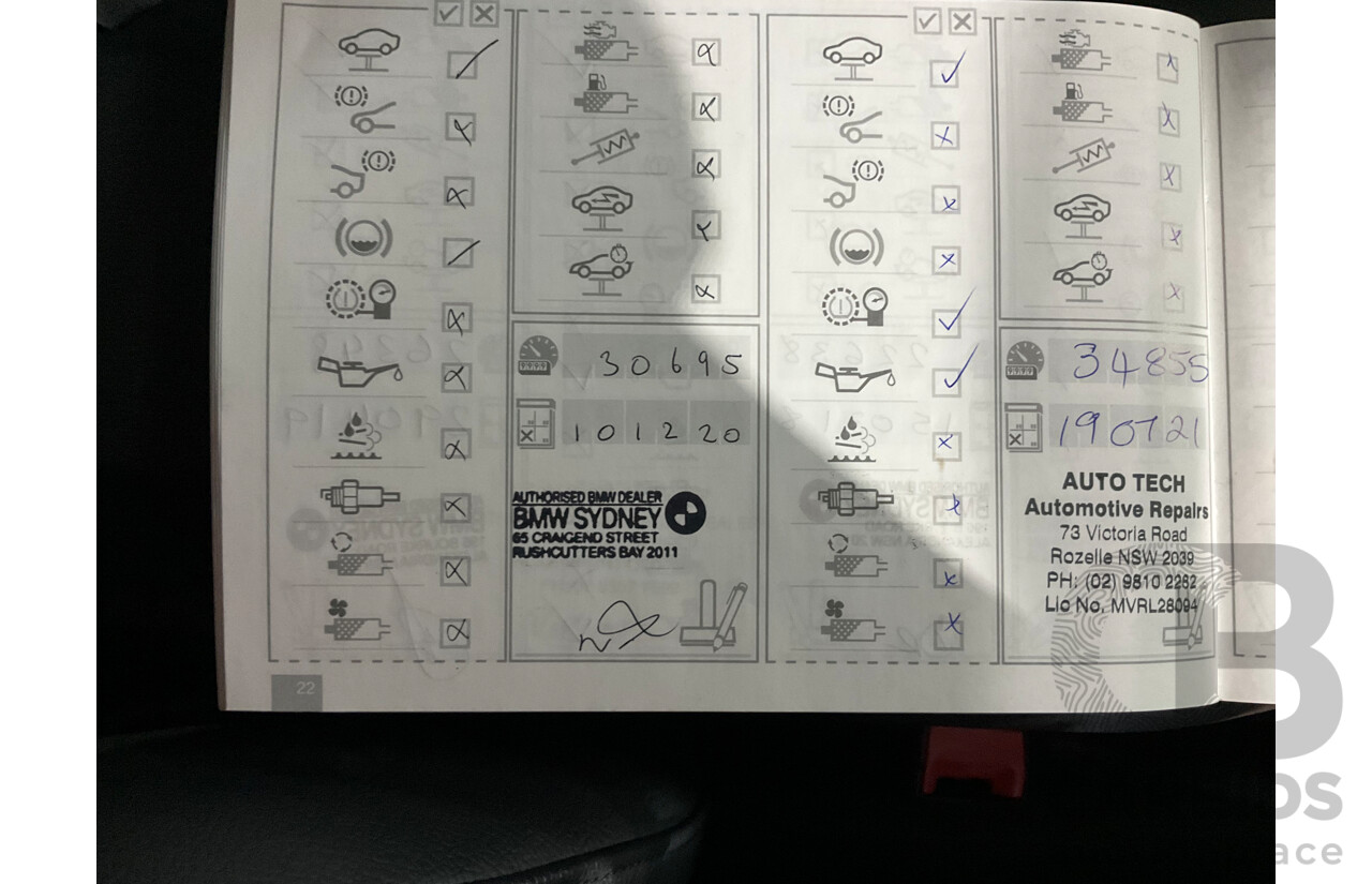 5/2015 BMW X1 Sdrive 18d E84 MY15 4d Wagon Midnight Blue Metallic Turbo Diesel 2.0L