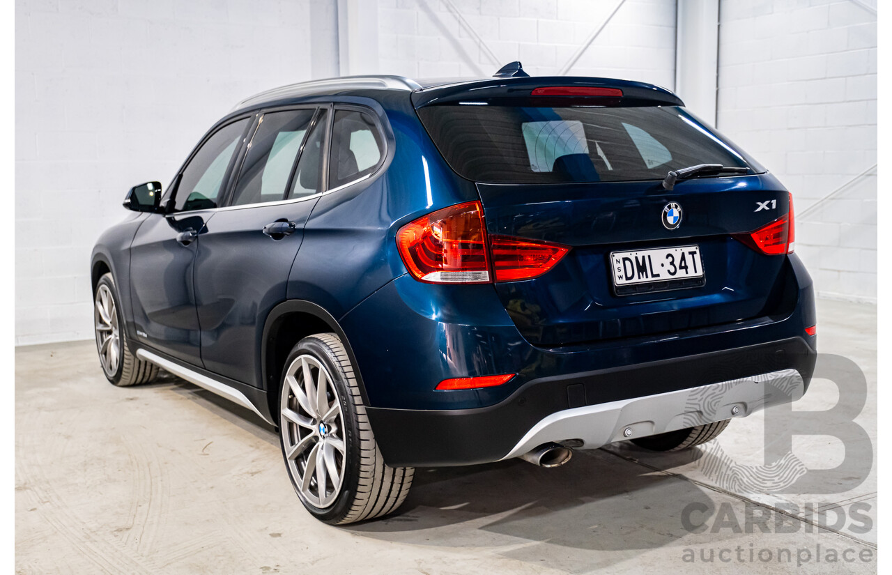 5/2015 BMW X1 Sdrive 18d E84 MY15 4d Wagon Midnight Blue Metallic Turbo Diesel 2.0L