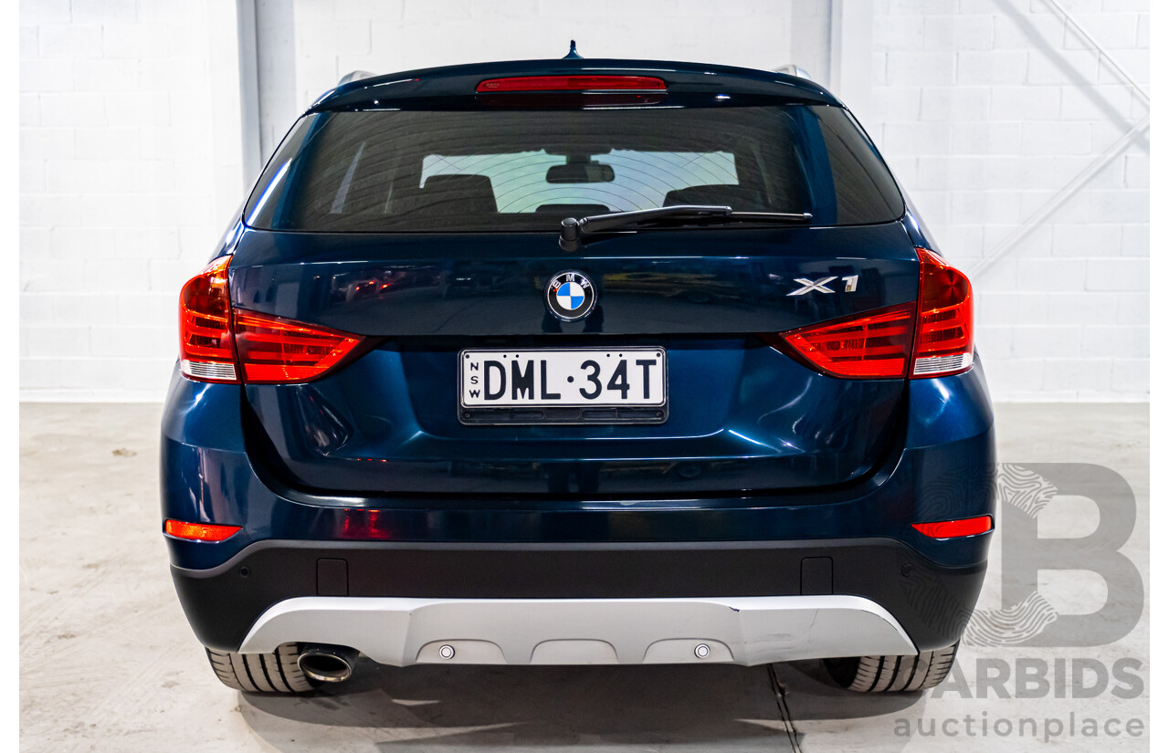 5/2015 BMW X1 Sdrive 18d E84 MY15 4d Wagon Midnight Blue Metallic Turbo Diesel 2.0L