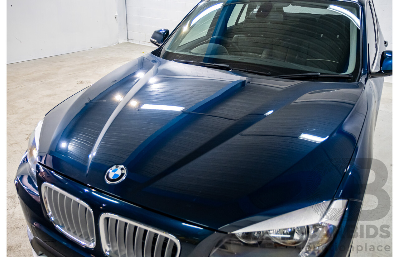 5/2015 BMW X1 Sdrive 18d E84 MY15 4d Wagon Midnight Blue Metallic Turbo Diesel 2.0L