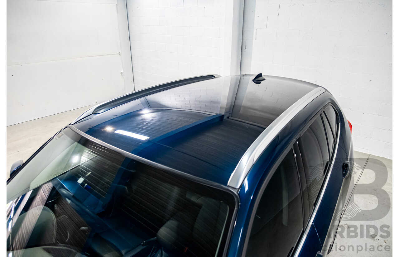 5/2015 BMW X1 Sdrive 18d E84 MY15 4d Wagon Midnight Blue Metallic Turbo Diesel 2.0L