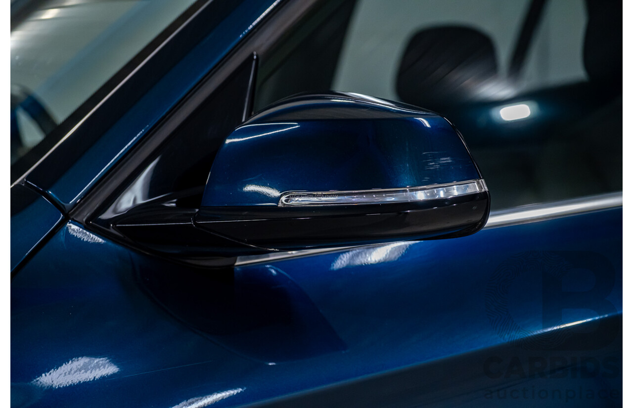 5/2015 BMW X1 Sdrive 18d E84 MY15 4d Wagon Midnight Blue Metallic Turbo Diesel 2.0L