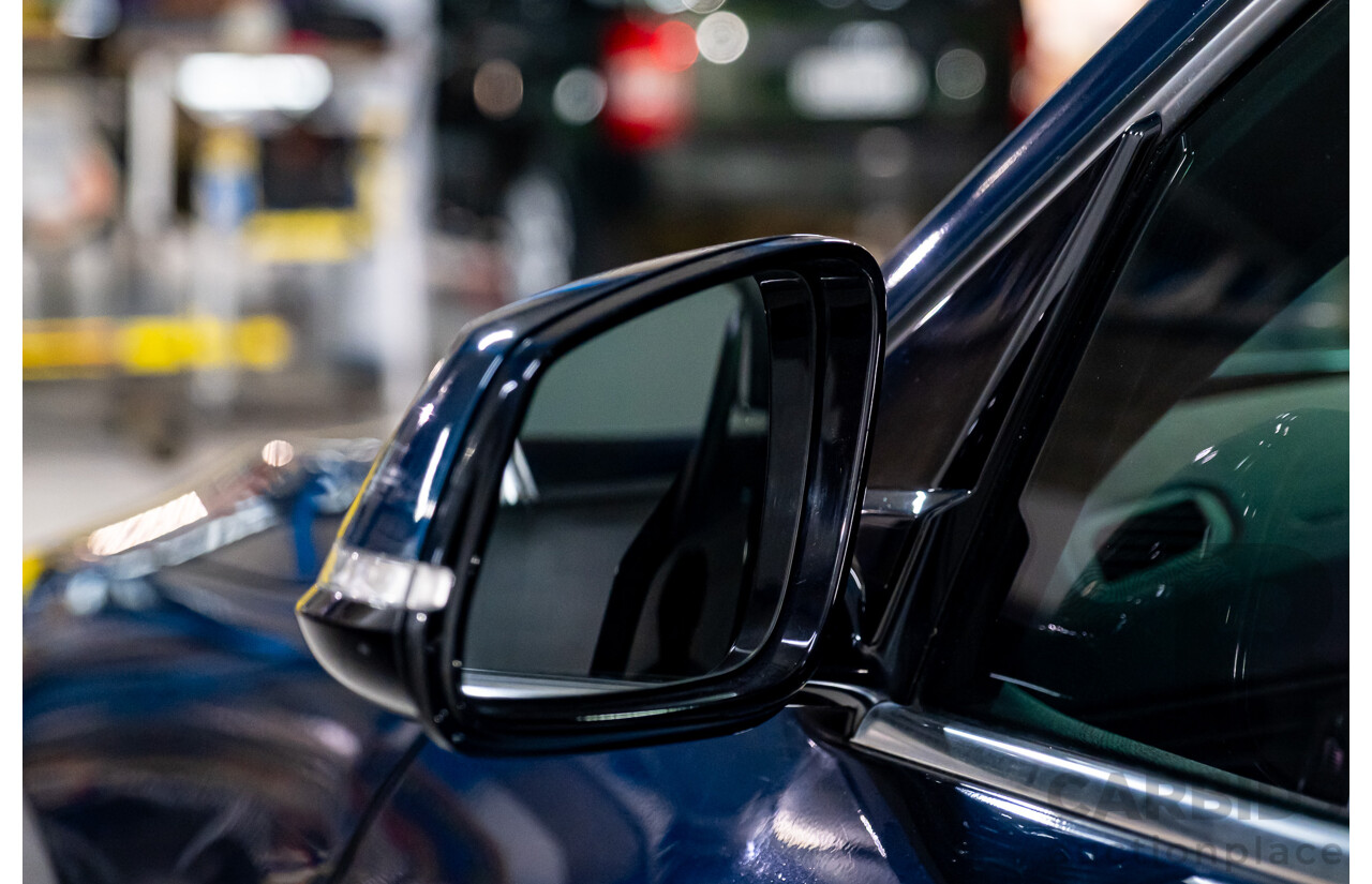 5/2015 BMW X1 Sdrive 18d E84 MY15 4d Wagon Midnight Blue Metallic Turbo Diesel 2.0L