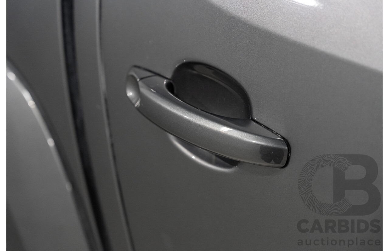 03/2017 Volkswagen Amarok TDI550 Highline (4x4) 2H MY17 4d Dual Cab Utility Metallic Grey Turbo Diesel V6 3.0L