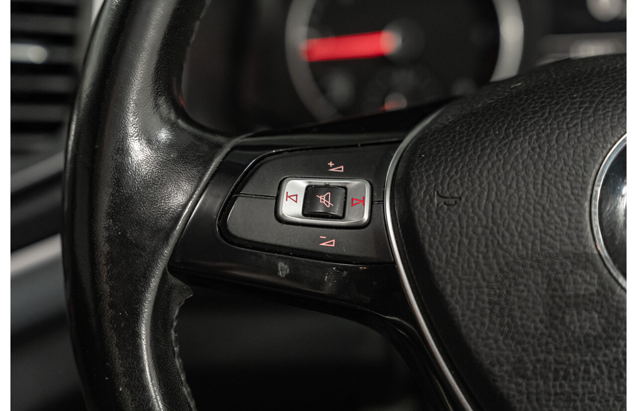 03/2017 Volkswagen Amarok TDI550 Highline (4x4) 2H MY17 4d Dual Cab Utility Metallic Grey Turbo Diesel V6 3.0L