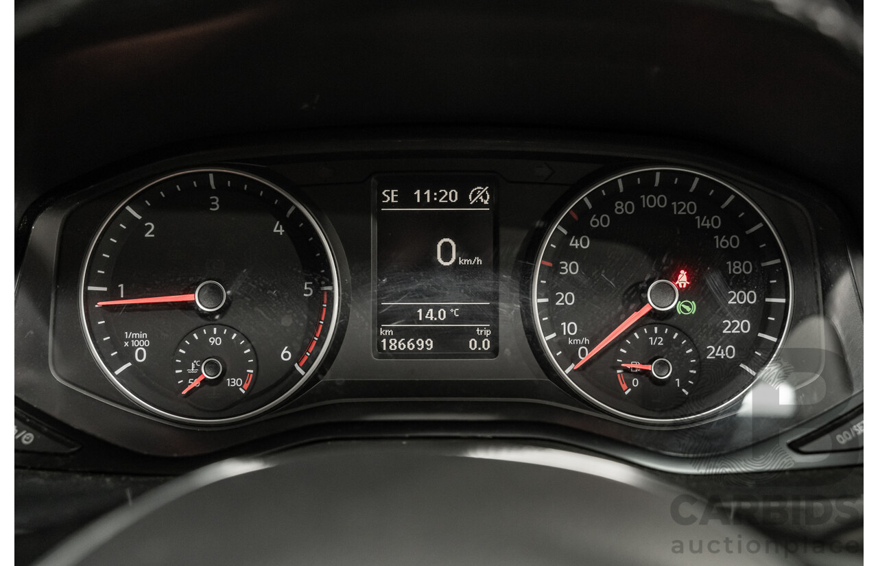 03/2017 Volkswagen Amarok TDI550 Highline (4x4) 2H MY17 4d Dual Cab Utility Metallic Grey Turbo Diesel V6 3.0L