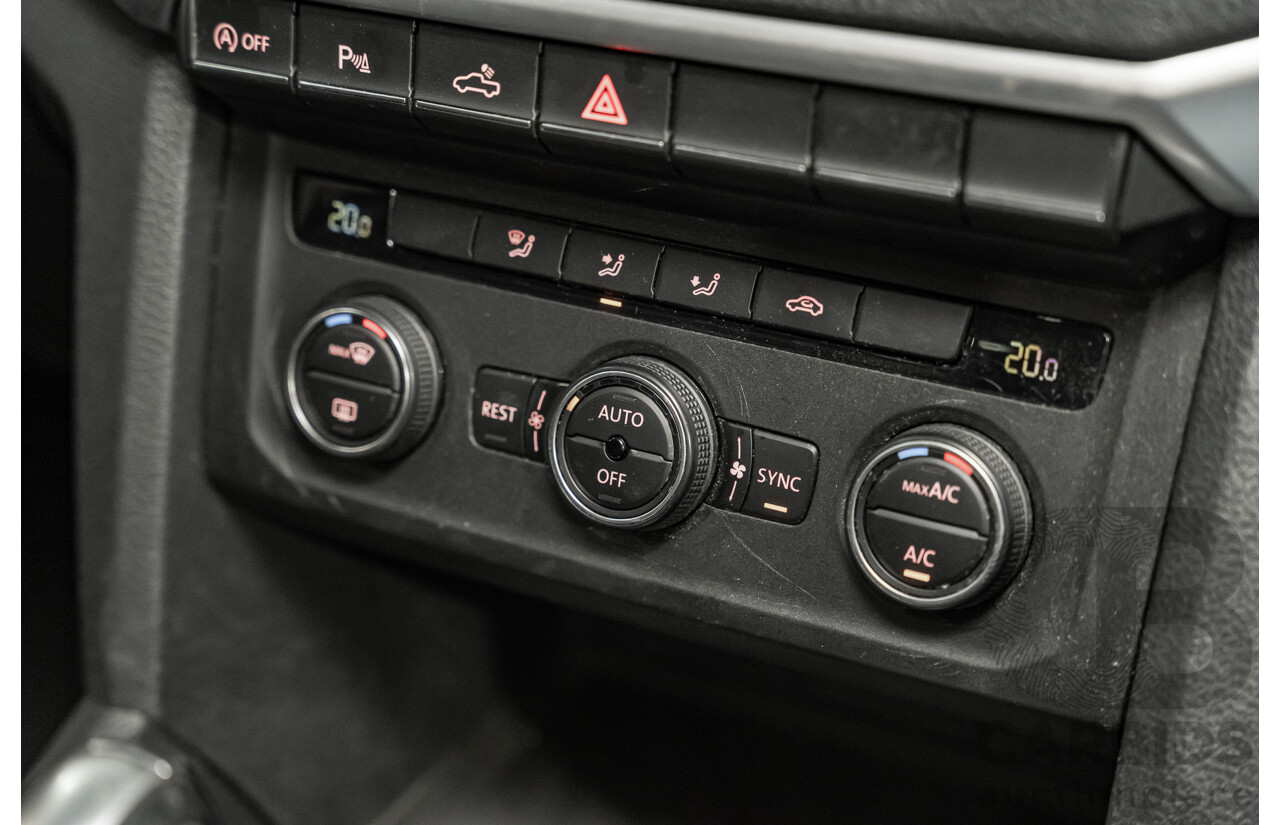 03/2017 Volkswagen Amarok TDI550 Highline (4x4) 2H MY17 4d Dual Cab Utility Metallic Grey Turbo Diesel V6 3.0L