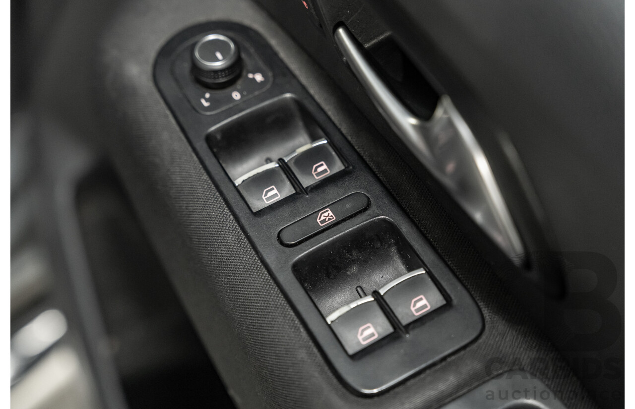 03/2017 Volkswagen Amarok TDI550 Highline (4x4) 2H MY17 4d Dual Cab Utility Metallic Grey Turbo Diesel V6 3.0L