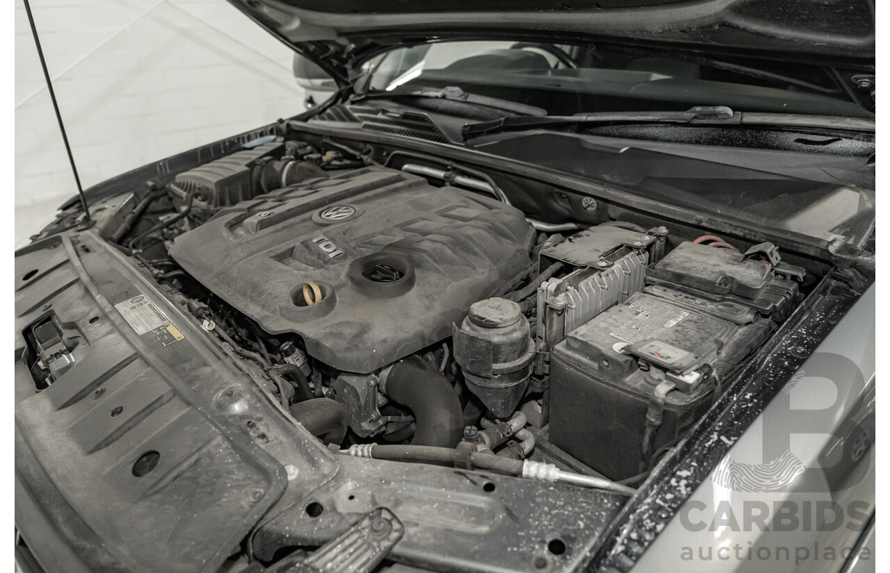 03/2017 Volkswagen Amarok TDI550 Highline (4x4) 2H MY17 4d Dual Cab Utility Metallic Grey Turbo Diesel V6 3.0L