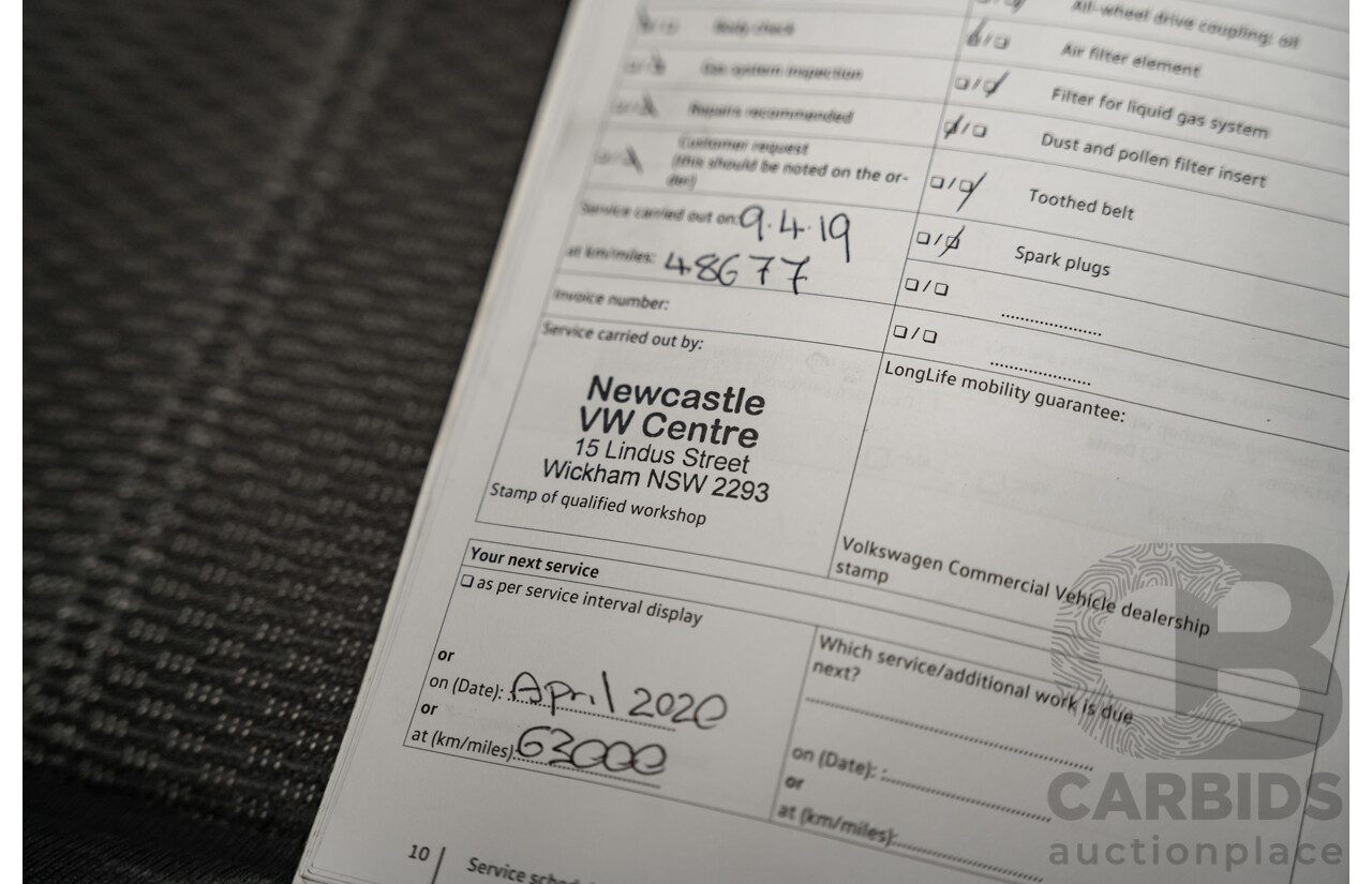 03/2017 Volkswagen Amarok TDI550 Highline (4x4) 2H MY17 4d Dual Cab Utility Metallic Grey Turbo Diesel V6 3.0L