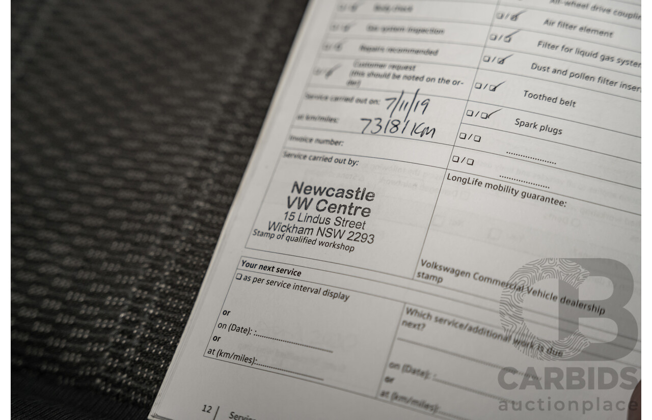 03/2017 Volkswagen Amarok TDI550 Highline (4x4) 2H MY17 4d Dual Cab Utility Metallic Grey Turbo Diesel V6 3.0L