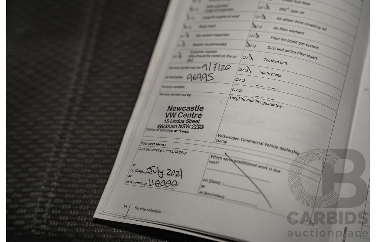 03/2017 Volkswagen Amarok TDI550 Highline (4x4) 2H MY17 4d Dual Cab Utility Metallic Grey Turbo Diesel V6 3.0L