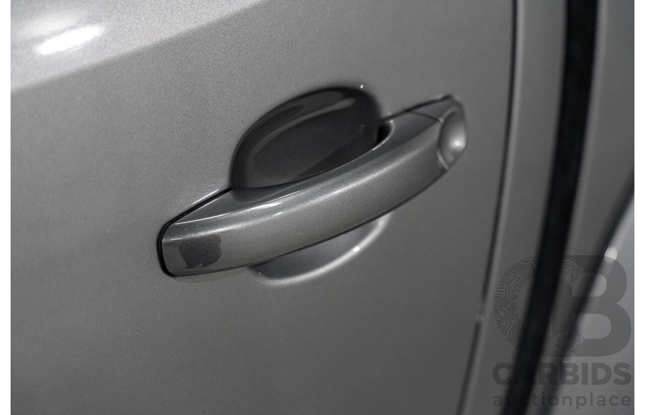 03/2017 Volkswagen Amarok TDI550 Highline (4x4) 2H MY17 4d Dual Cab Utility Metallic Grey Turbo Diesel V6 3.0L