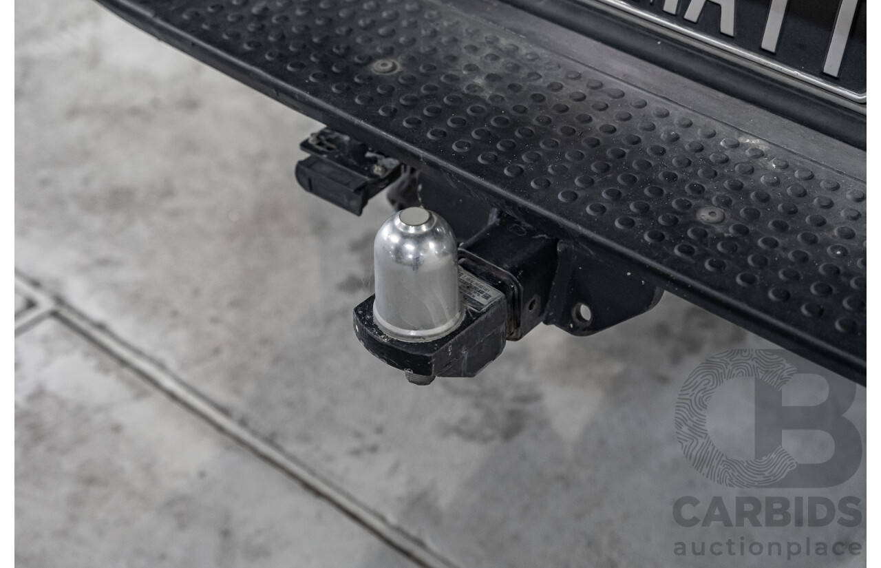 03/2017 Volkswagen Amarok TDI550 Highline (4x4) 2H MY17 4d Dual Cab Utility Metallic Grey Turbo Diesel V6 3.0L