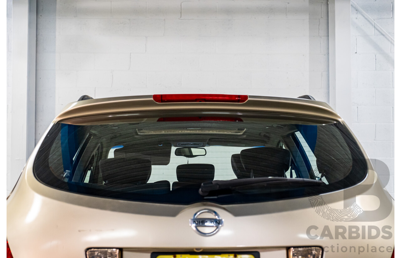 7/2007 Nissan Murano Ti-L (4x4) Z50 4d Wagon Desert Storm Metallic Gold V6 3.5L