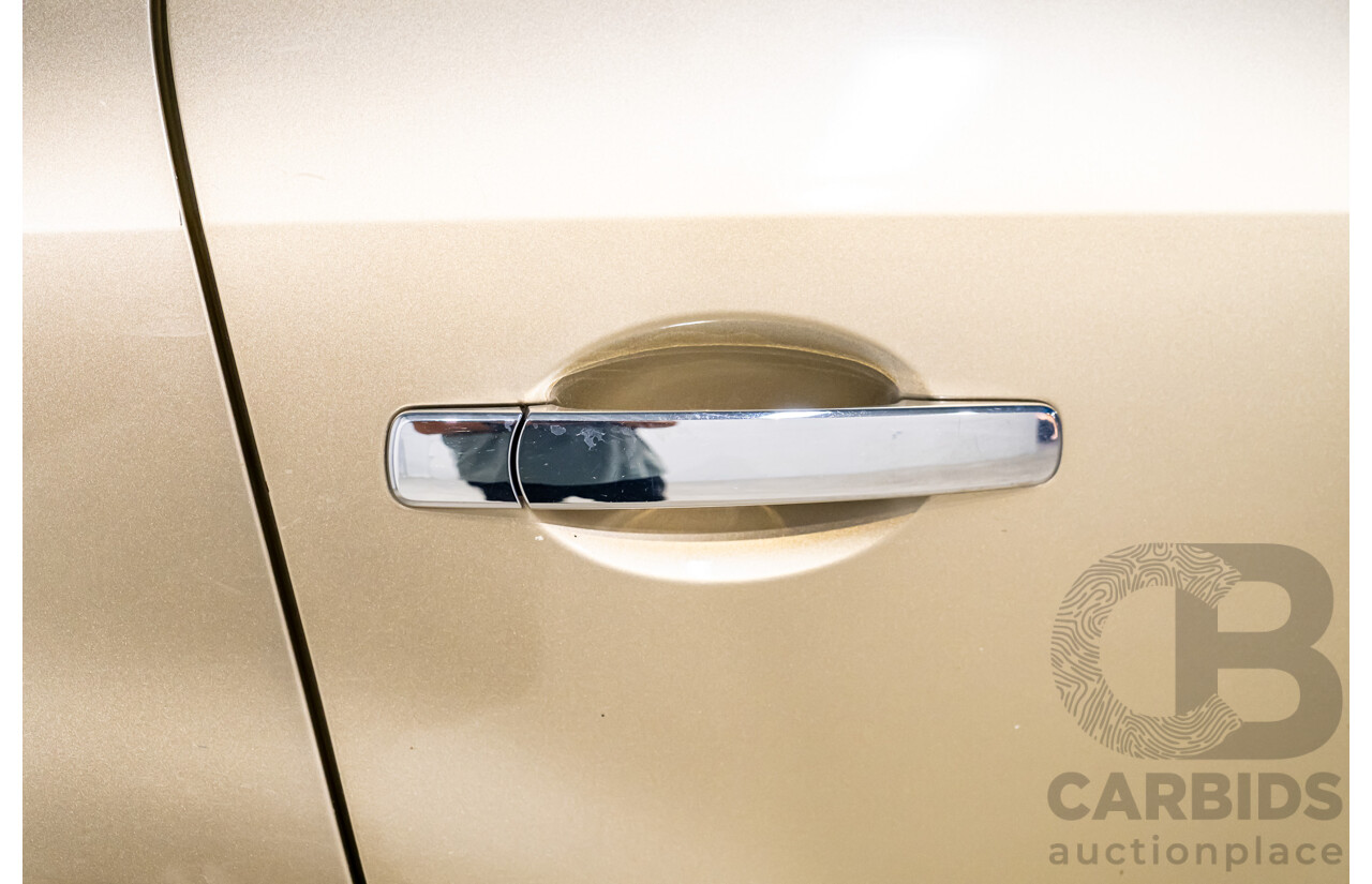 7/2007 Nissan Murano Ti-L (4x4) Z50 4d Wagon Desert Storm Metallic Gold V6 3.5L