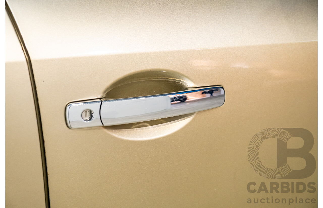 7/2007 Nissan Murano Ti-L (4x4) Z50 4d Wagon Desert Storm Metallic Gold V6 3.5L