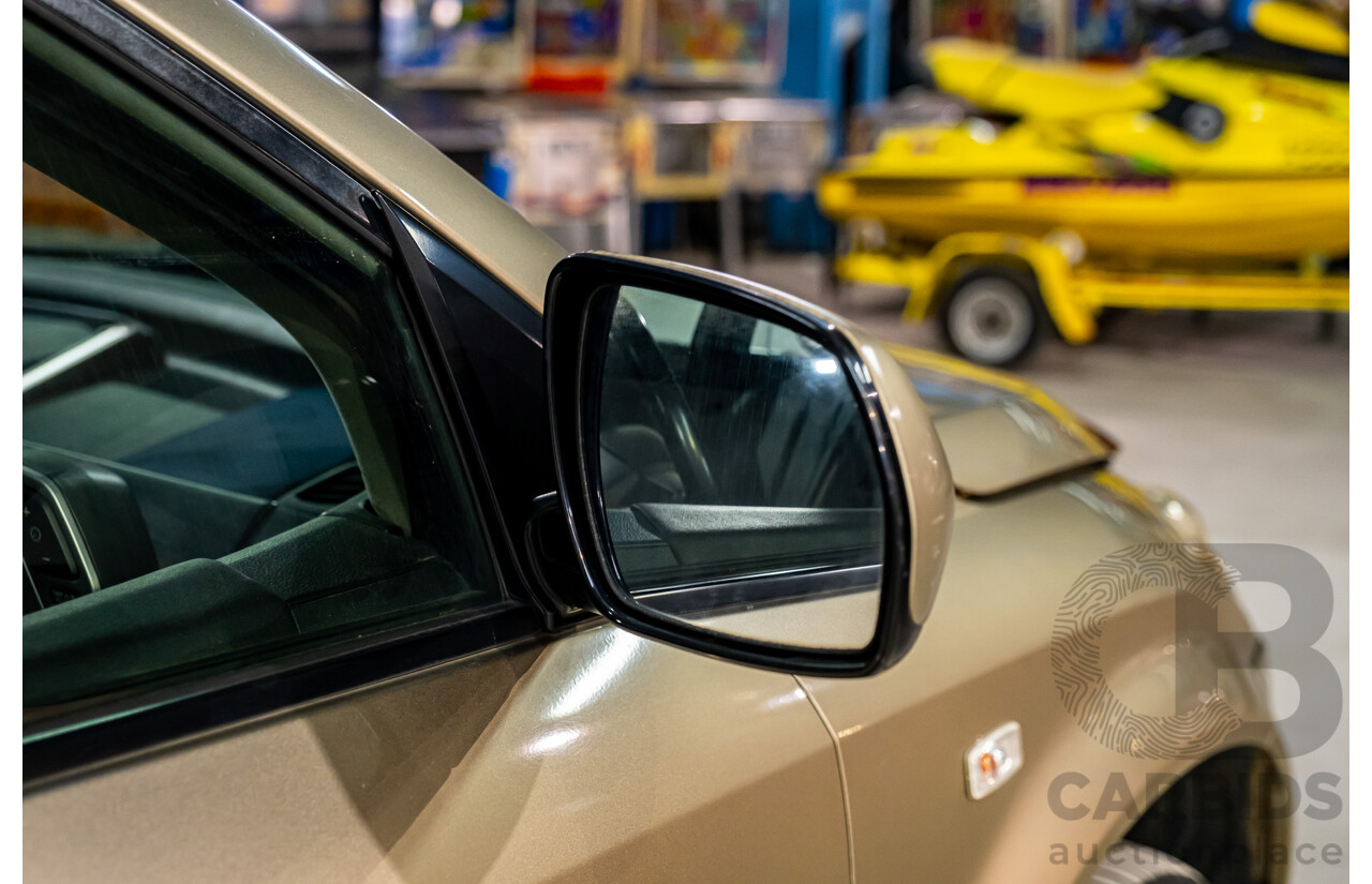 7/2007 Nissan Murano Ti-L (4x4) Z50 4d Wagon Desert Storm Metallic Gold V6 3.5L