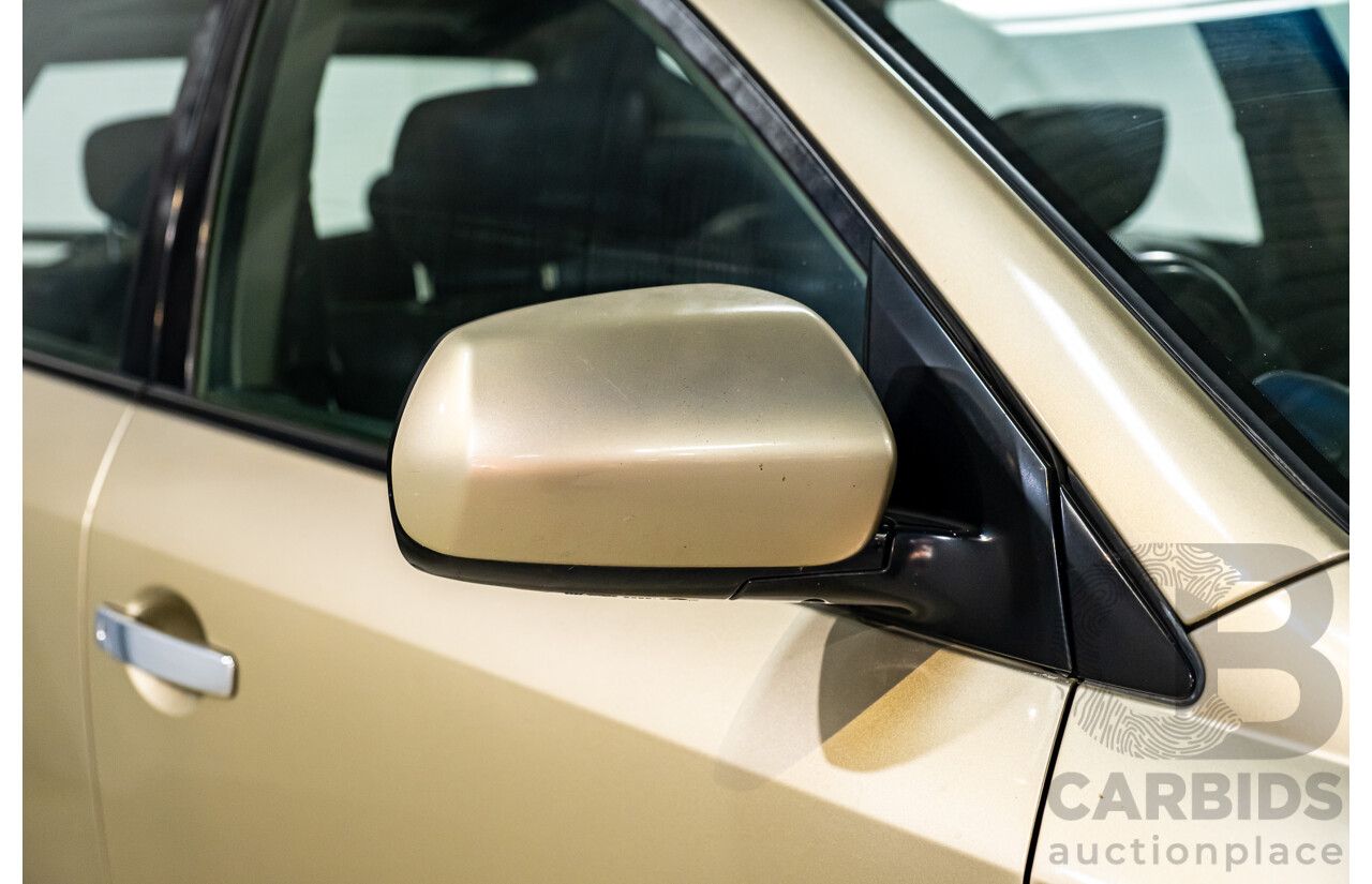 7/2007 Nissan Murano Ti-L (4x4) Z50 4d Wagon Desert Storm Metallic Gold V6 3.5L