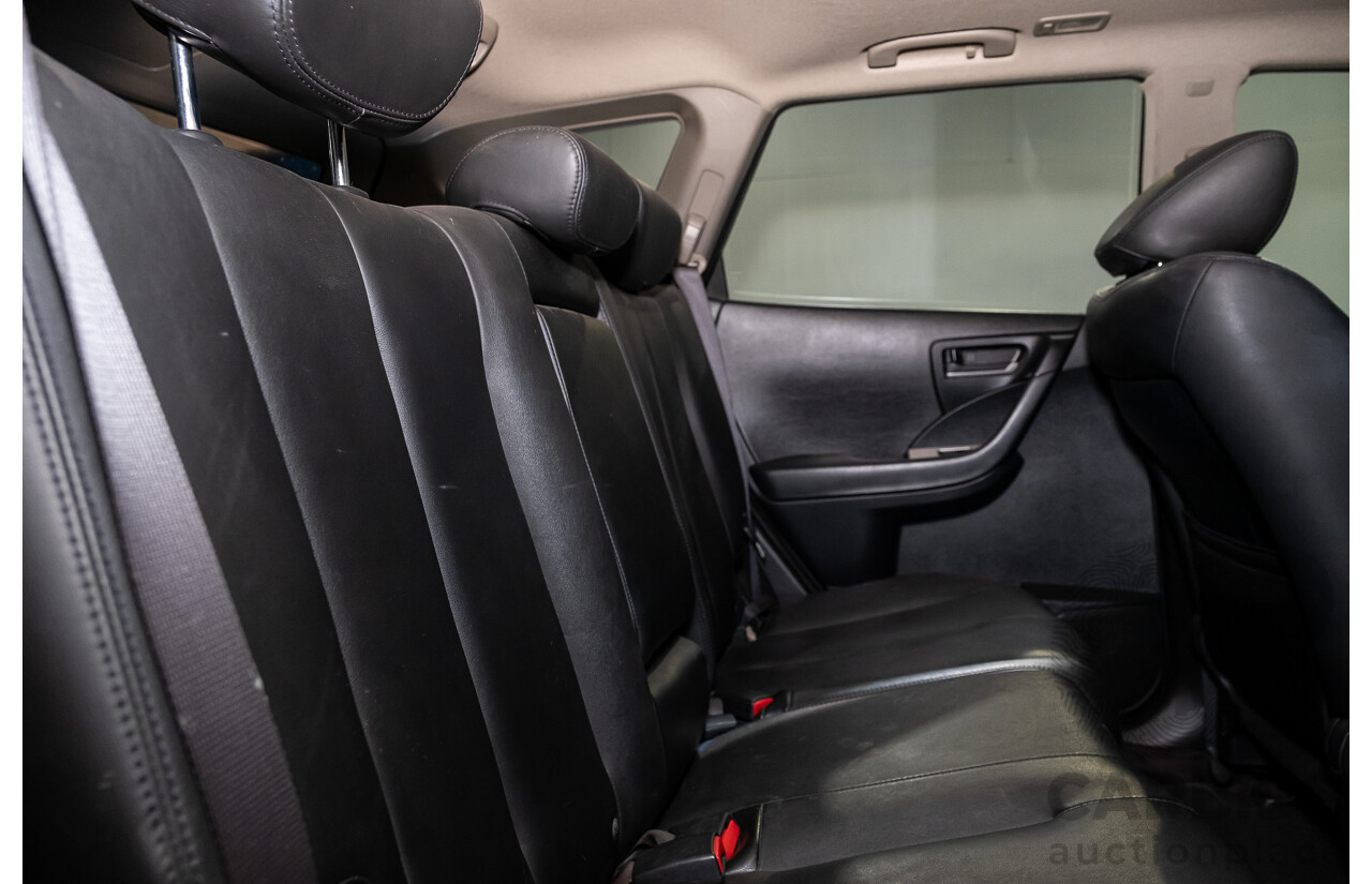 7/2007 Nissan Murano Ti-L (4x4) Z50 4d Wagon Desert Storm Metallic Gold V6 3.5L