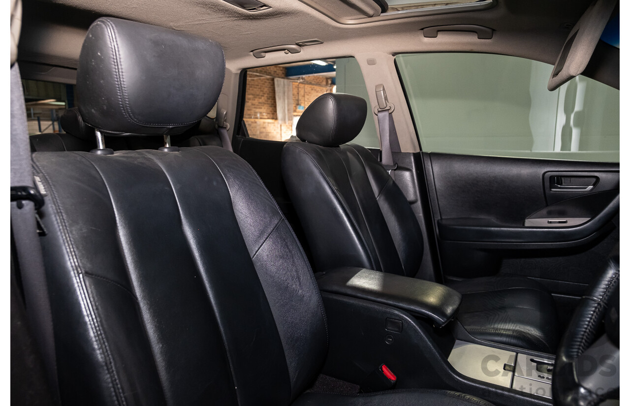 7/2007 Nissan Murano Ti-L (4x4) Z50 4d Wagon Desert Storm Metallic Gold V6 3.5L