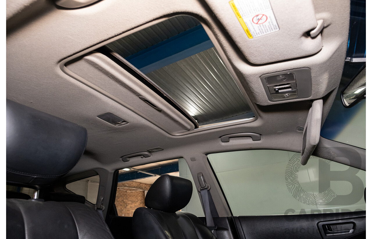 7/2007 Nissan Murano Ti-L (4x4) Z50 4d Wagon Desert Storm Metallic Gold V6 3.5L