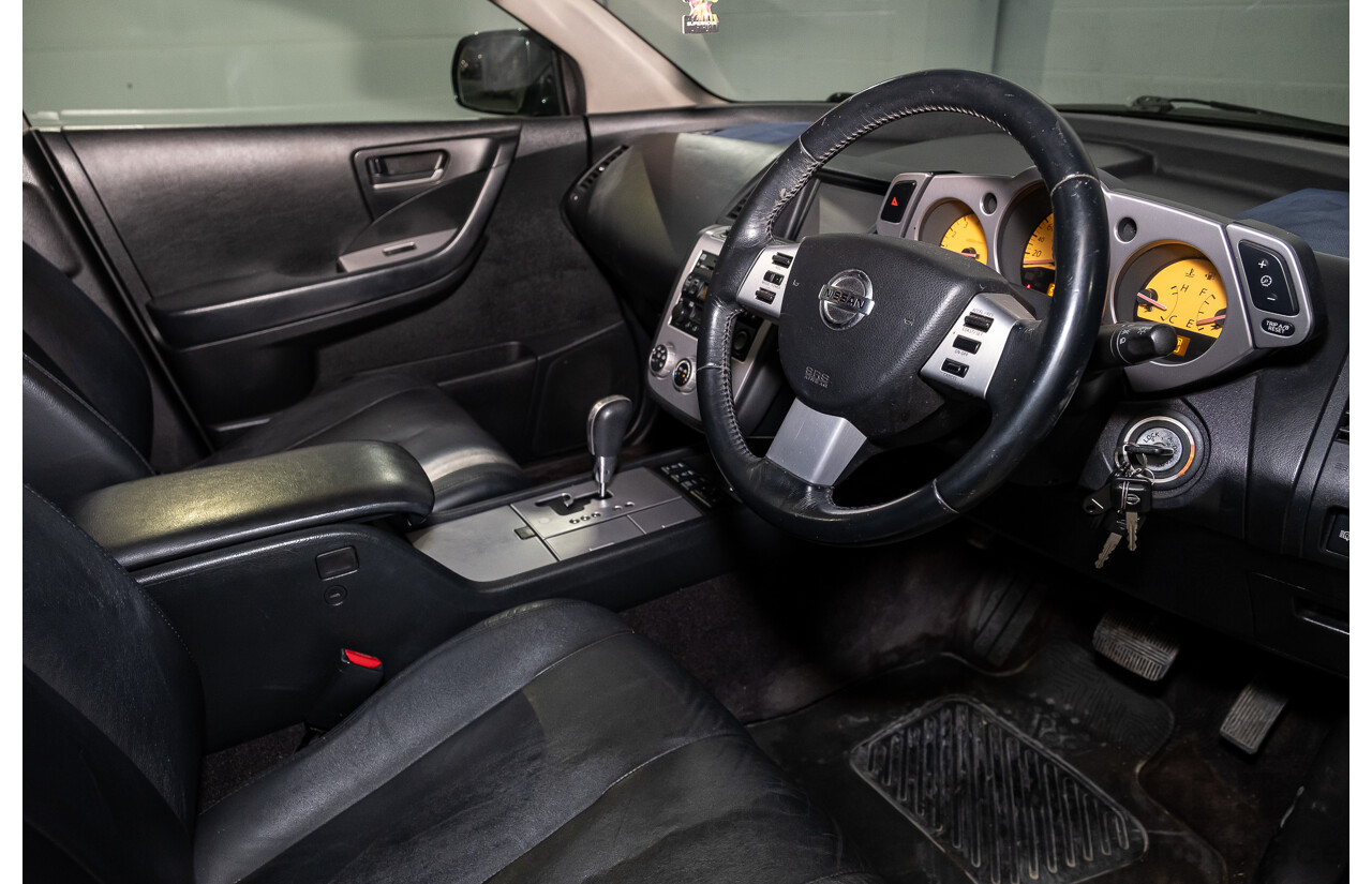 7/2007 Nissan Murano Ti-L (4x4) Z50 4d Wagon Desert Storm Metallic Gold V6 3.5L