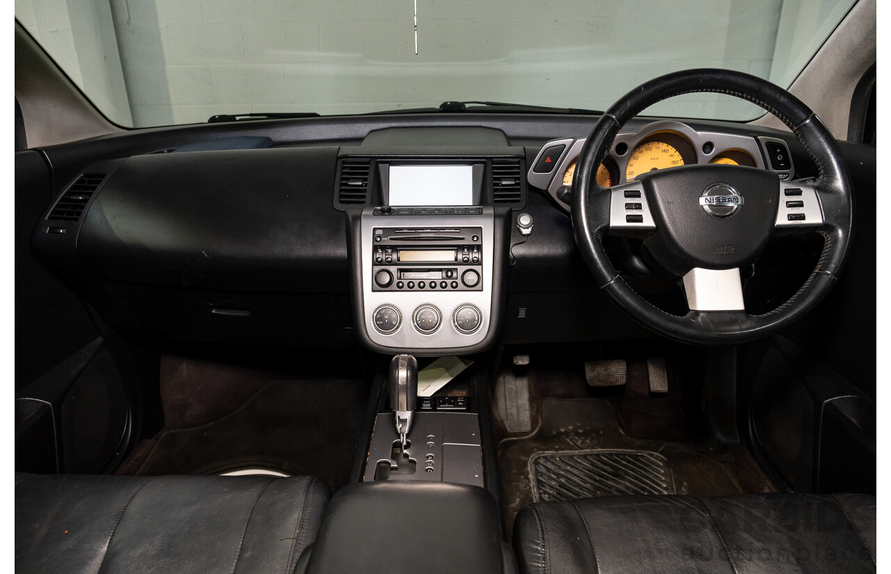 7/2007 Nissan Murano Ti-L (4x4) Z50 4d Wagon Desert Storm Metallic Gold V6 3.5L