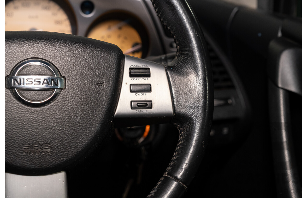 7/2007 Nissan Murano Ti-L (4x4) Z50 4d Wagon Desert Storm Metallic Gold V6 3.5L