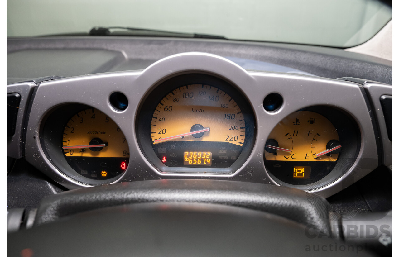 7/2007 Nissan Murano Ti-L (4x4) Z50 4d Wagon Desert Storm Metallic Gold V6 3.5L