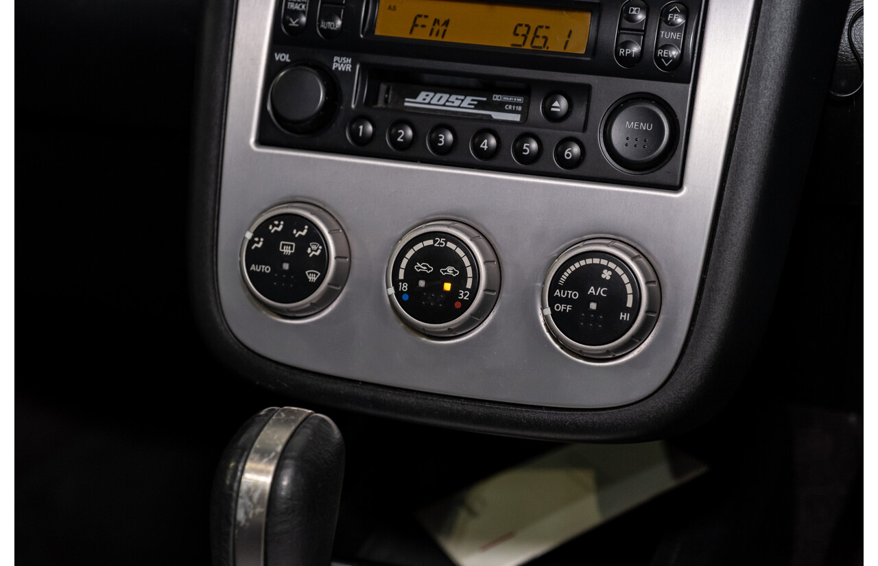 7/2007 Nissan Murano Ti-L (4x4) Z50 4d Wagon Desert Storm Metallic Gold V6 3.5L