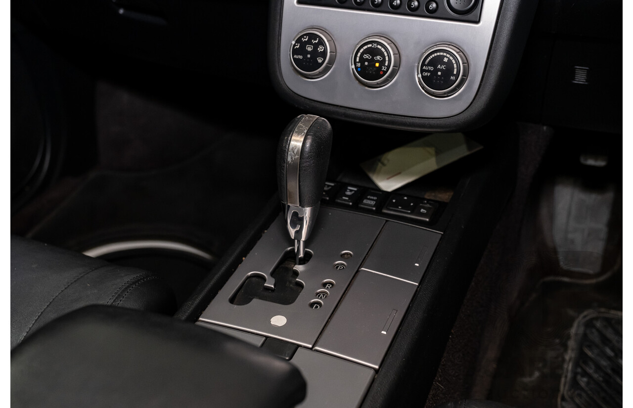 7/2007 Nissan Murano Ti-L (4x4) Z50 4d Wagon Desert Storm Metallic Gold V6 3.5L