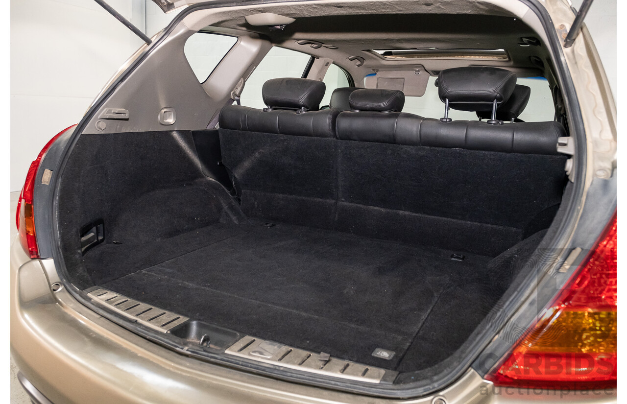 7/2007 Nissan Murano Ti-L (4x4) Z50 4d Wagon Desert Storm Metallic Gold V6 3.5L