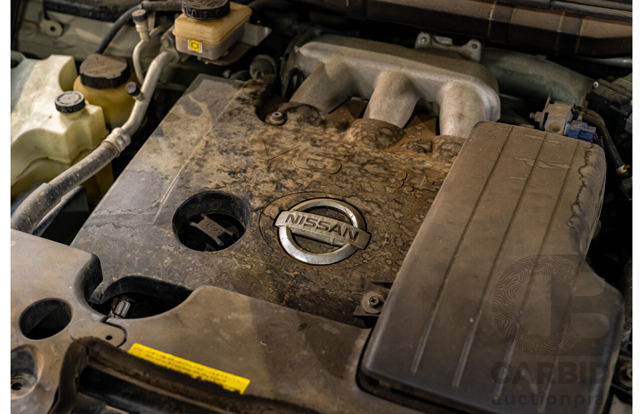 7/2007 Nissan Murano Ti-L (4x4) Z50 4d Wagon Desert Storm Metallic Gold V6 3.5L