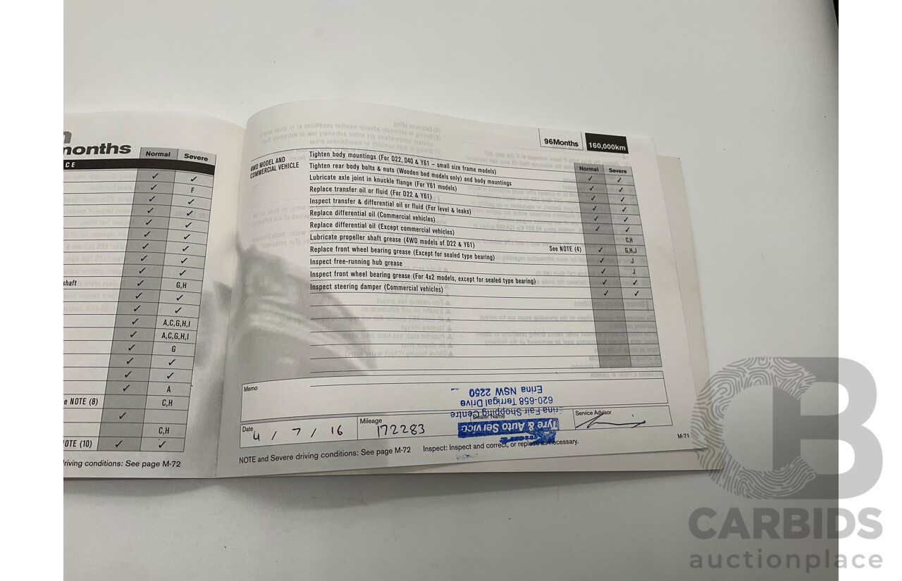 7/2007 Nissan Murano Ti-L (4x4) Z50 4d Wagon Desert Storm Metallic Gold V6 3.5L