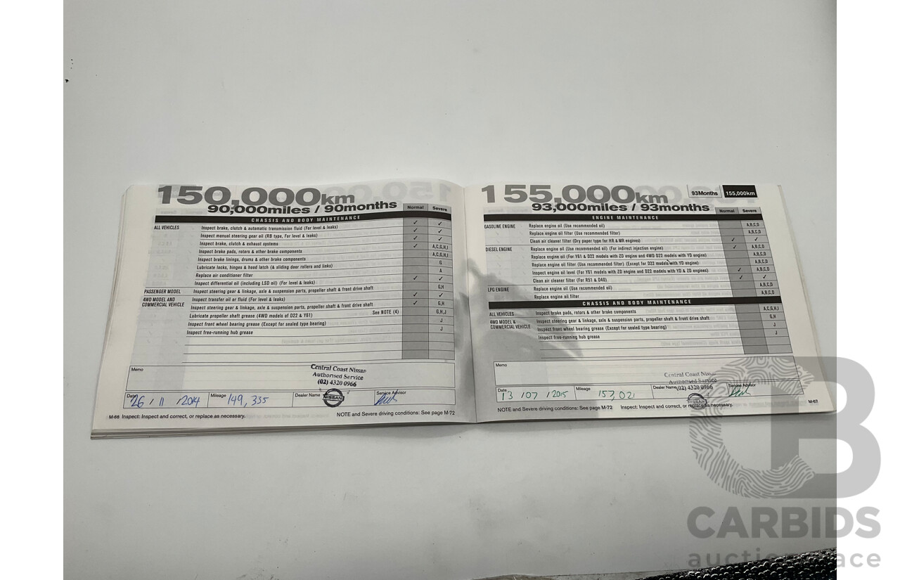 7/2007 Nissan Murano Ti-L (4x4) Z50 4d Wagon Desert Storm Metallic Gold V6 3.5L