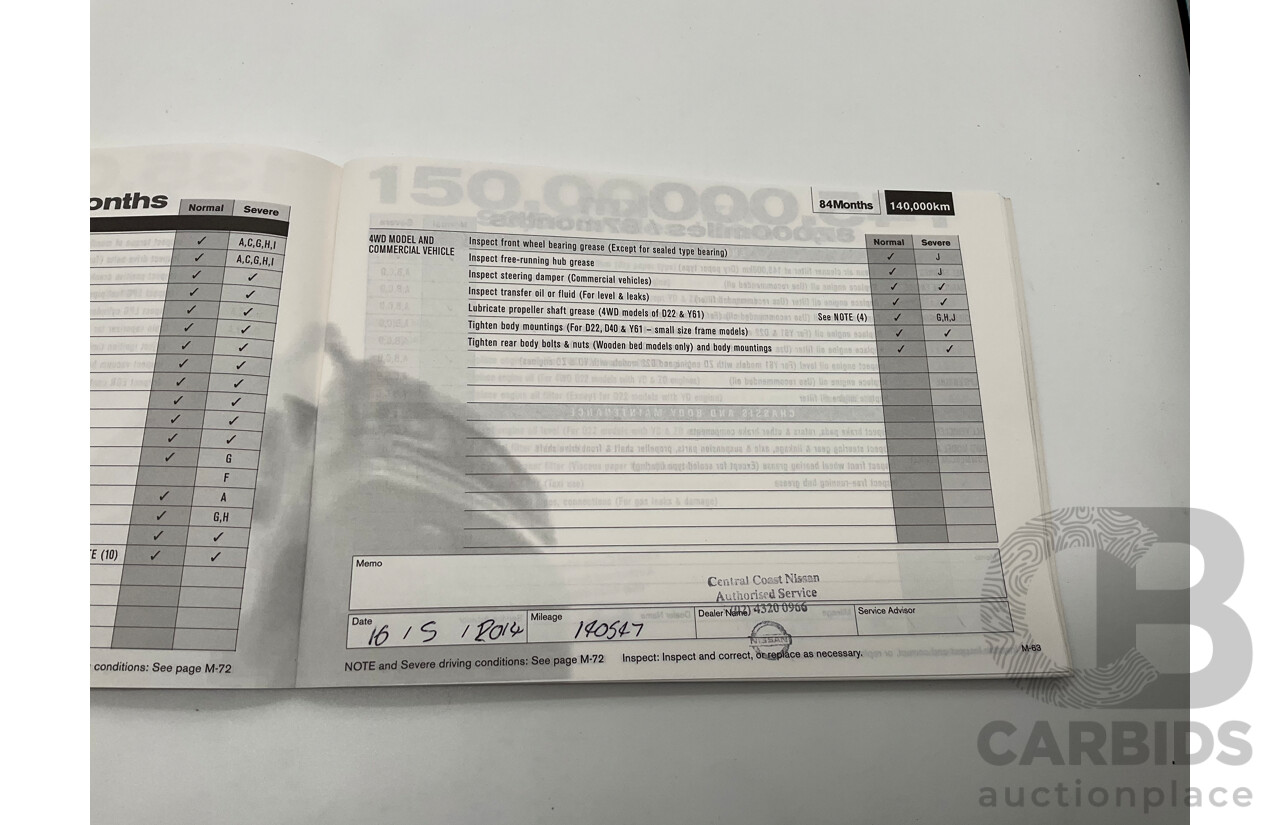 7/2007 Nissan Murano Ti-L (4x4) Z50 4d Wagon Desert Storm Metallic Gold V6 3.5L