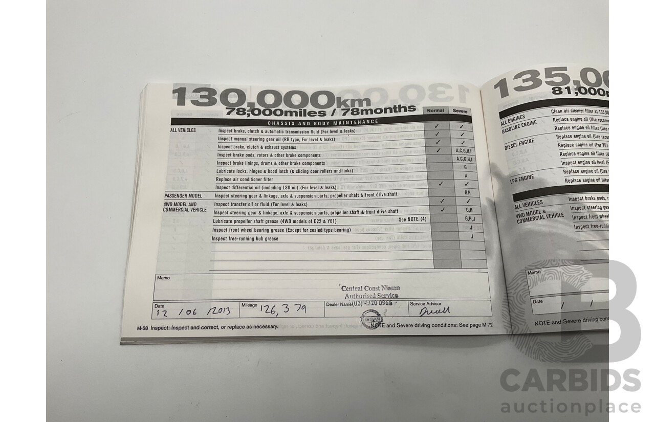 7/2007 Nissan Murano Ti-L (4x4) Z50 4d Wagon Desert Storm Metallic Gold V6 3.5L