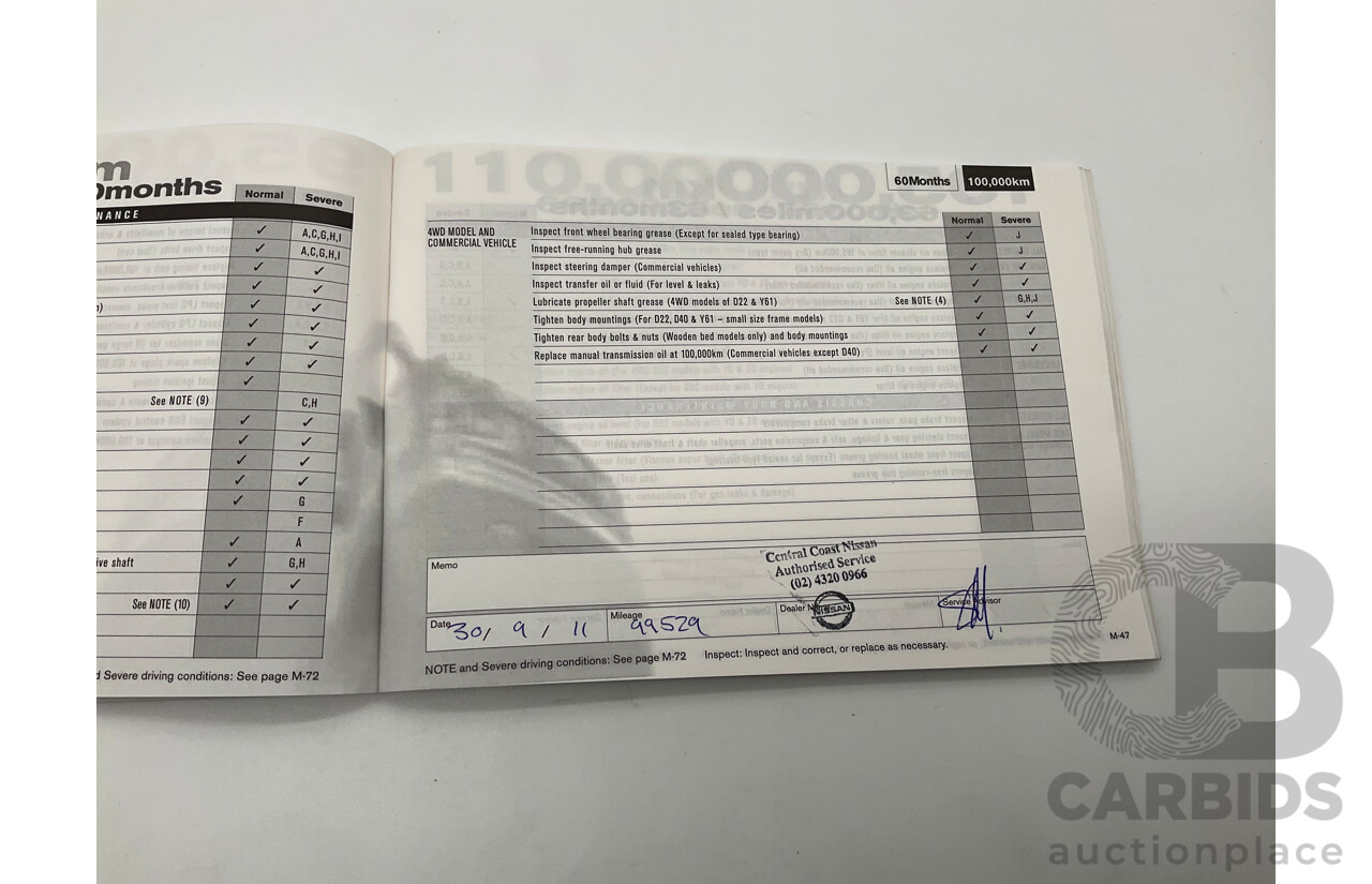 7/2007 Nissan Murano Ti-L (4x4) Z50 4d Wagon Desert Storm Metallic Gold V6 3.5L