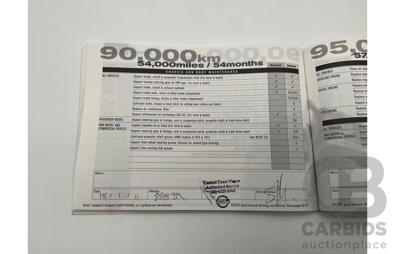 7/2007 Nissan Murano Ti-L (4x4) Z50 4d Wagon Desert Storm Metallic Gold V6 3.5L