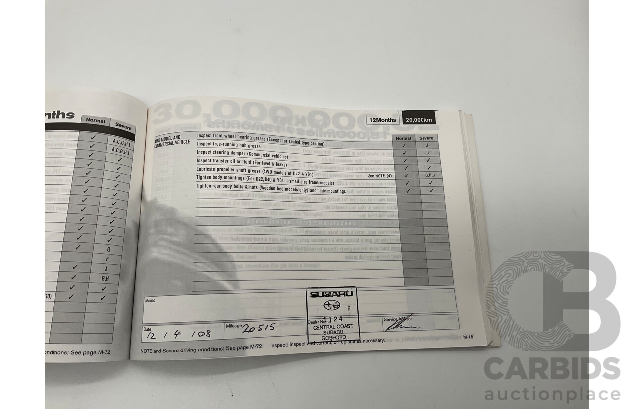 7/2007 Nissan Murano Ti-L (4x4) Z50 4d Wagon Desert Storm Metallic Gold V6 3.5L