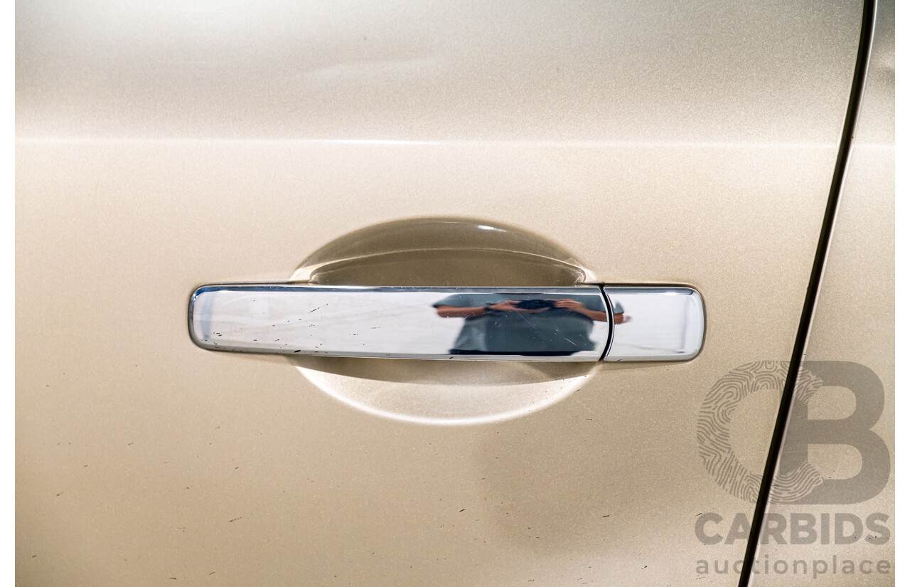 7/2007 Nissan Murano Ti-L (4x4) Z50 4d Wagon Desert Storm Metallic Gold V6 3.5L