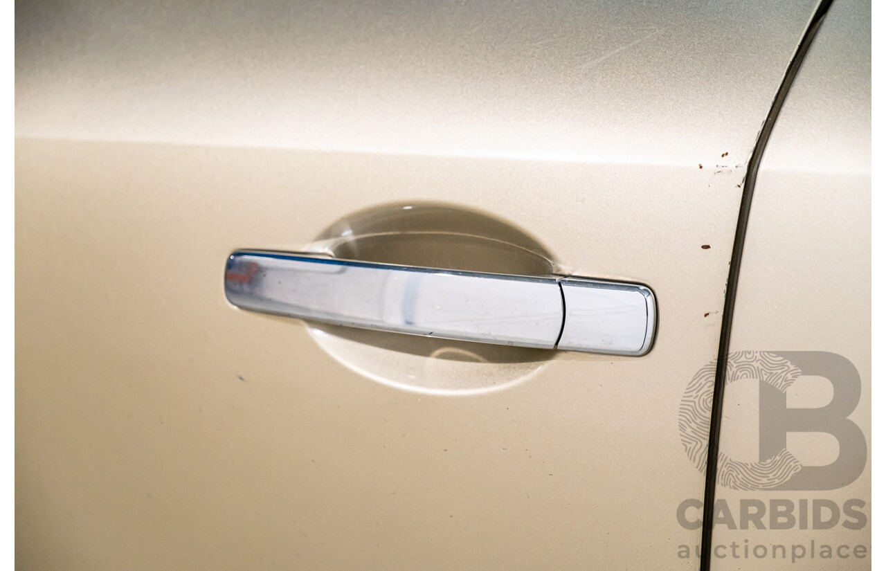 7/2007 Nissan Murano Ti-L (4x4) Z50 4d Wagon Desert Storm Metallic Gold V6 3.5L