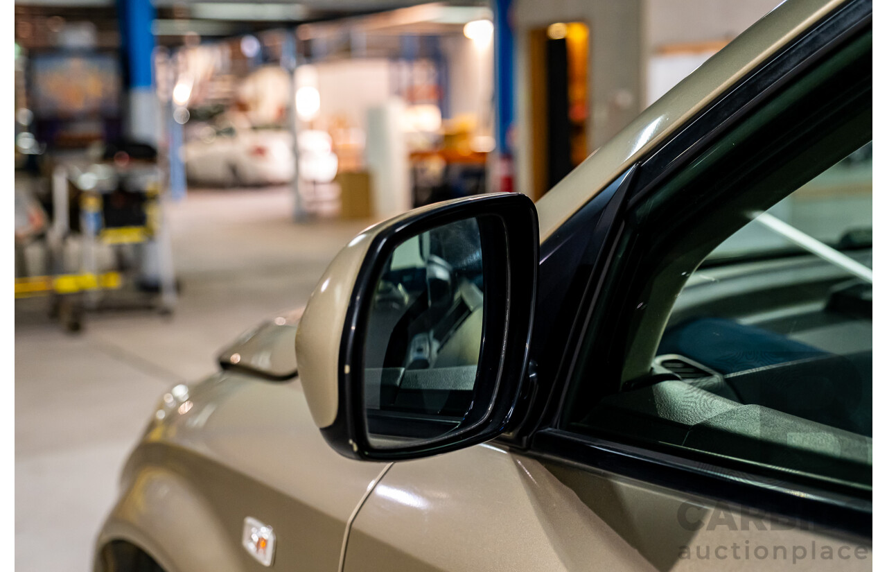 7/2007 Nissan Murano Ti-L (4x4) Z50 4d Wagon Desert Storm Metallic Gold V6 3.5L